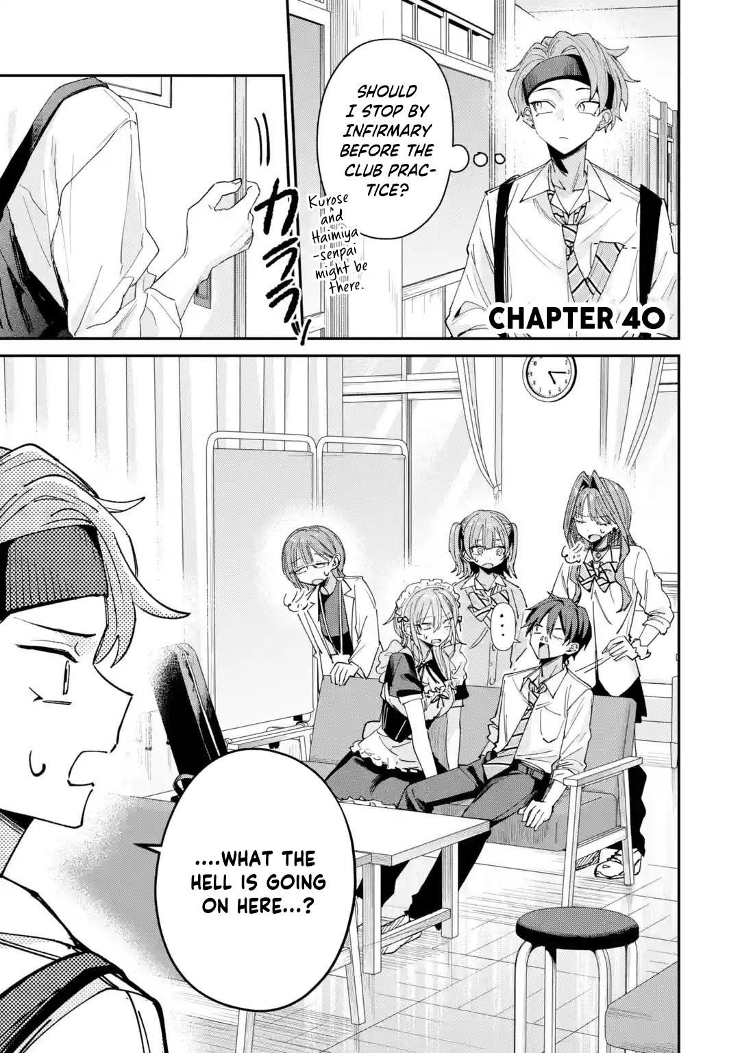 Haimiya Is Scary Cute Chapter 40 — page 1
