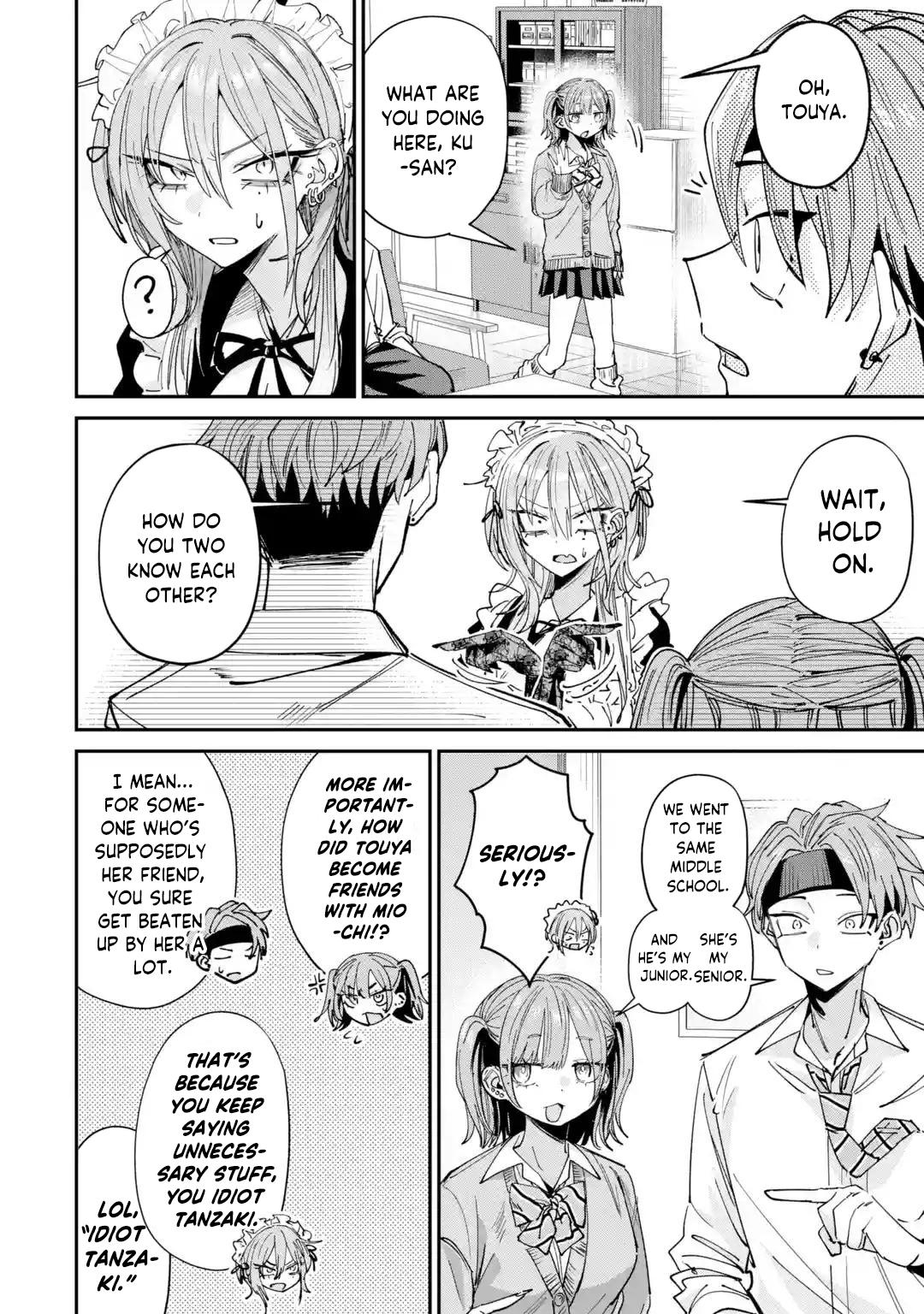Haimiya Is Scary Cute Chapter 40 — page 2