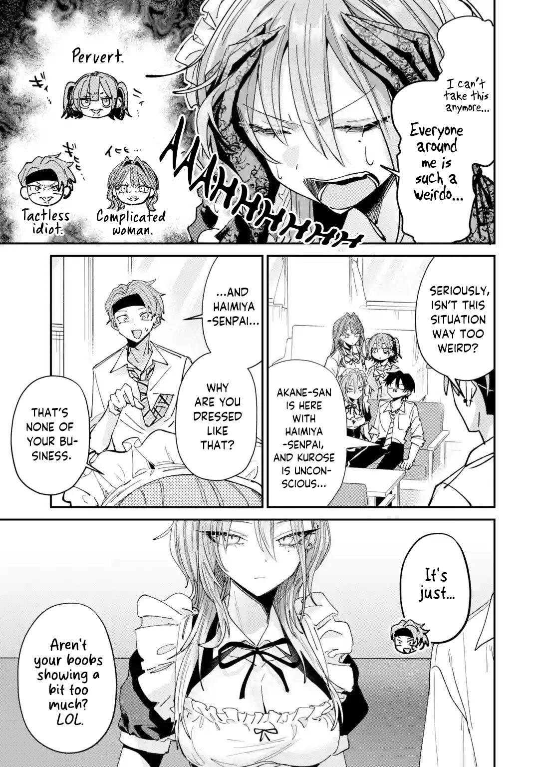 Haimiya Is Scary Cute Chapter 40 — page 3