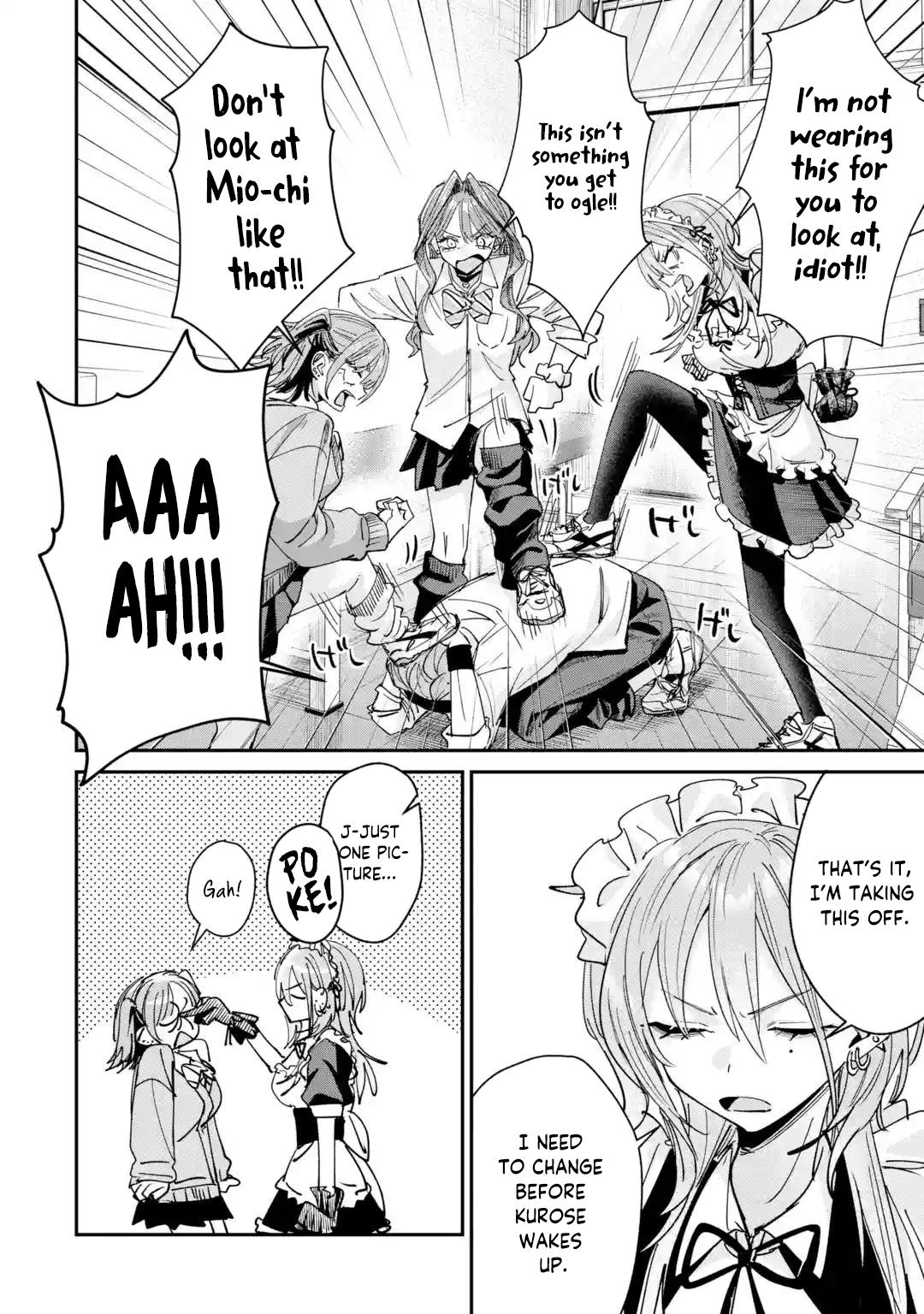 Haimiya Is Scary Cute Chapter 40 — page 4