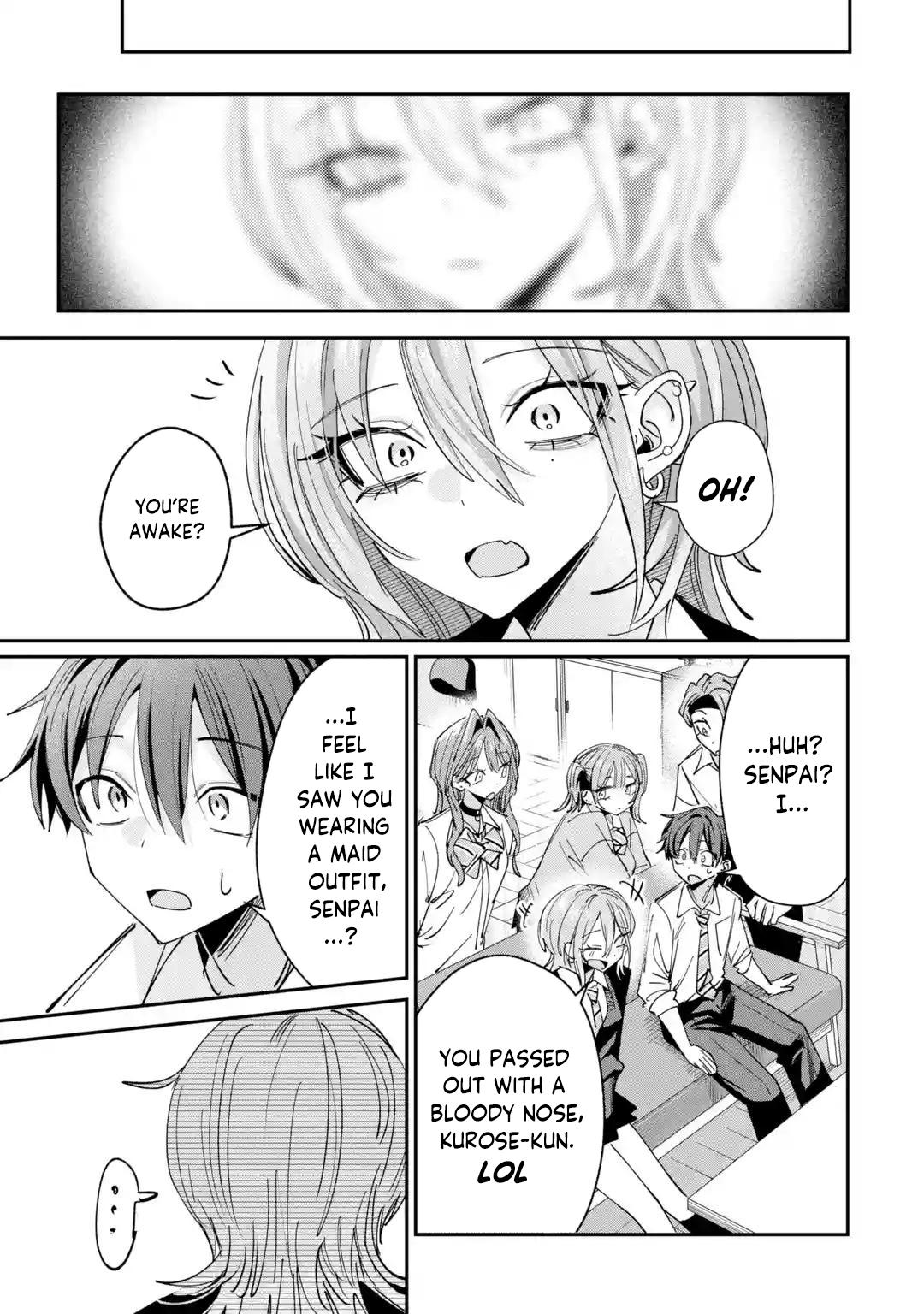Haimiya Is Scary Cute Chapter 40 — page 5