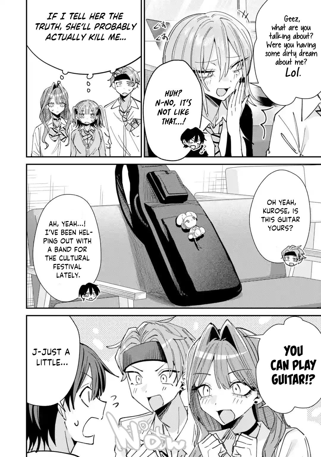 Haimiya Is Scary Cute Chapter 40 — page 6