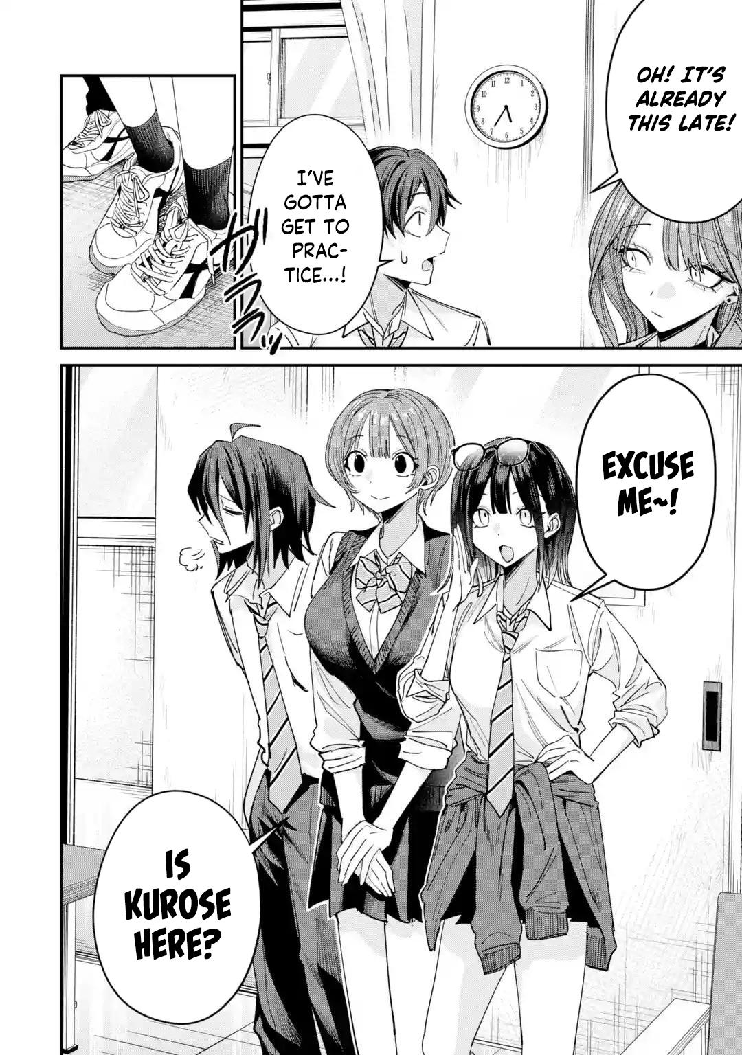 Haimiya Is Scary Cute Chapter 40 — page 8