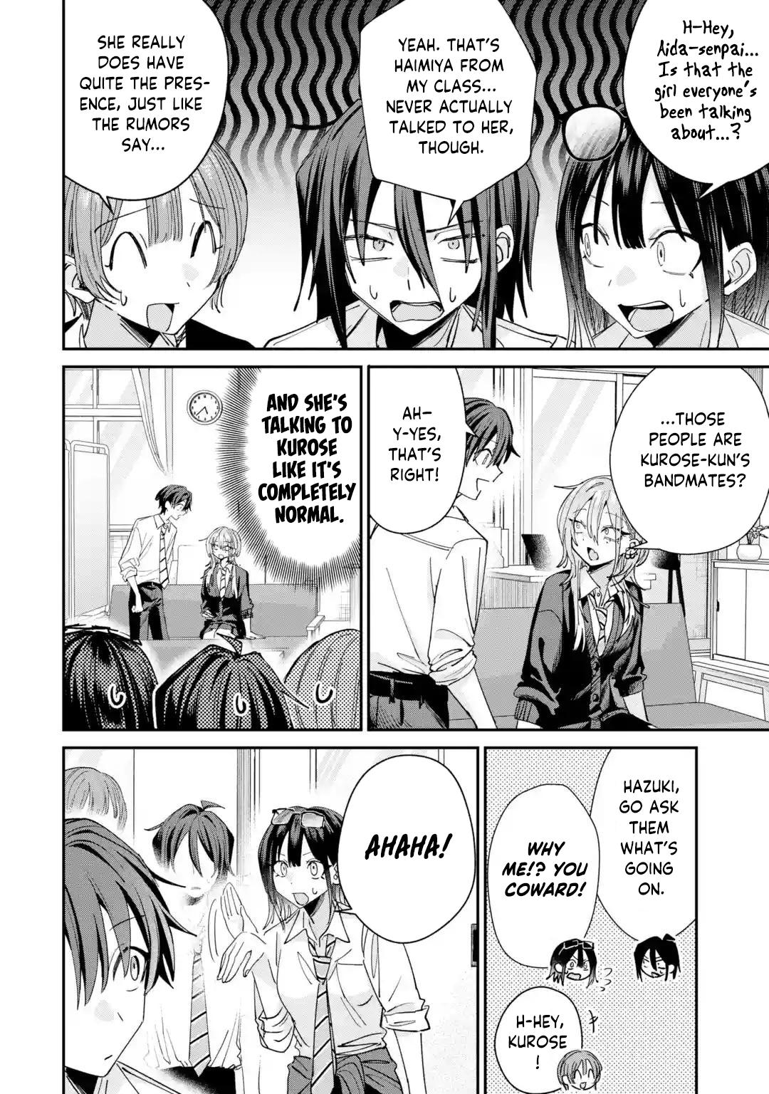 Haimiya Is Scary Cute Chapter 40 — page 10