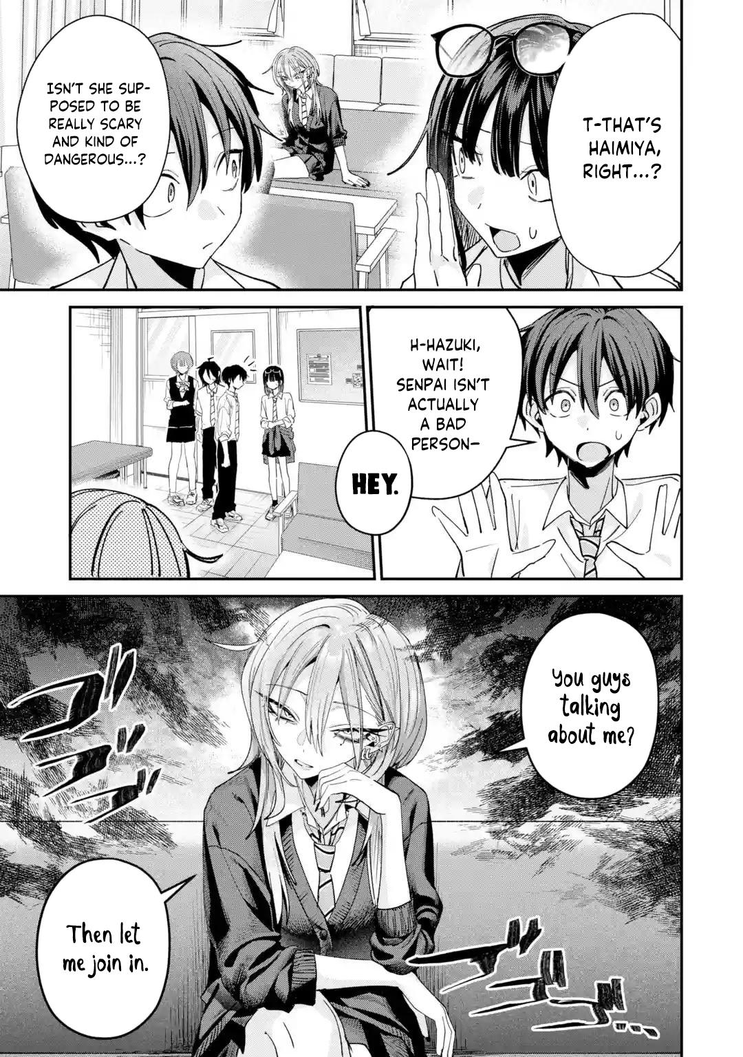 Haimiya Is Scary Cute Chapter 40 — page 11