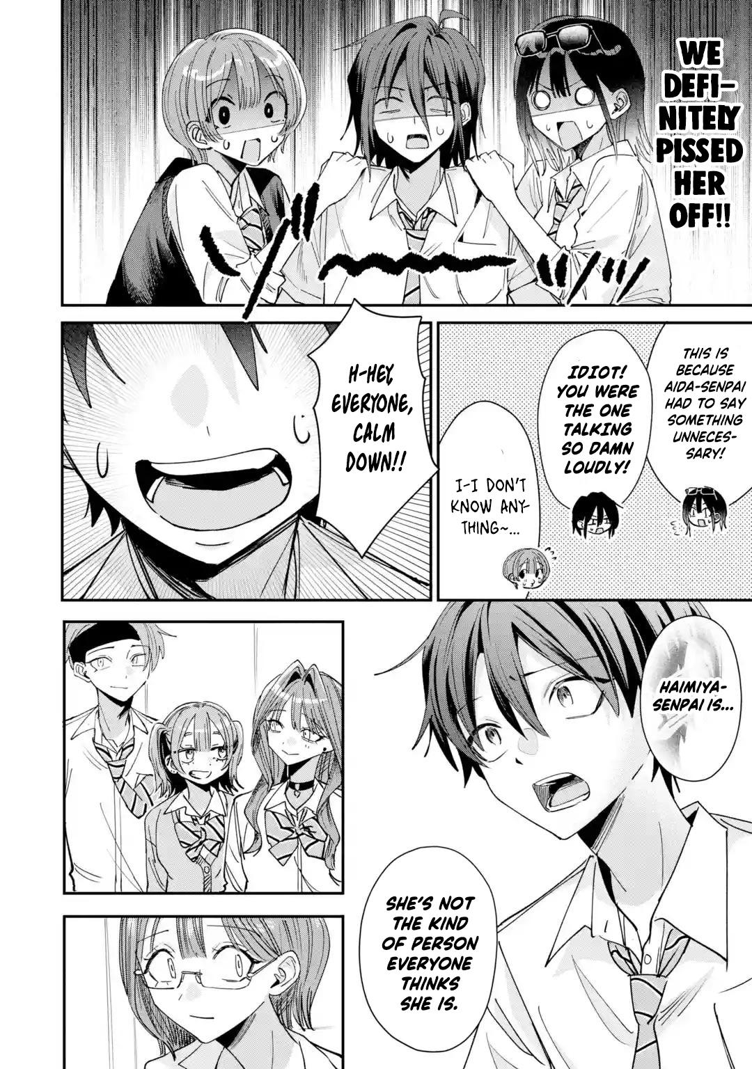 Haimiya Is Scary Cute Chapter 40 — page 12