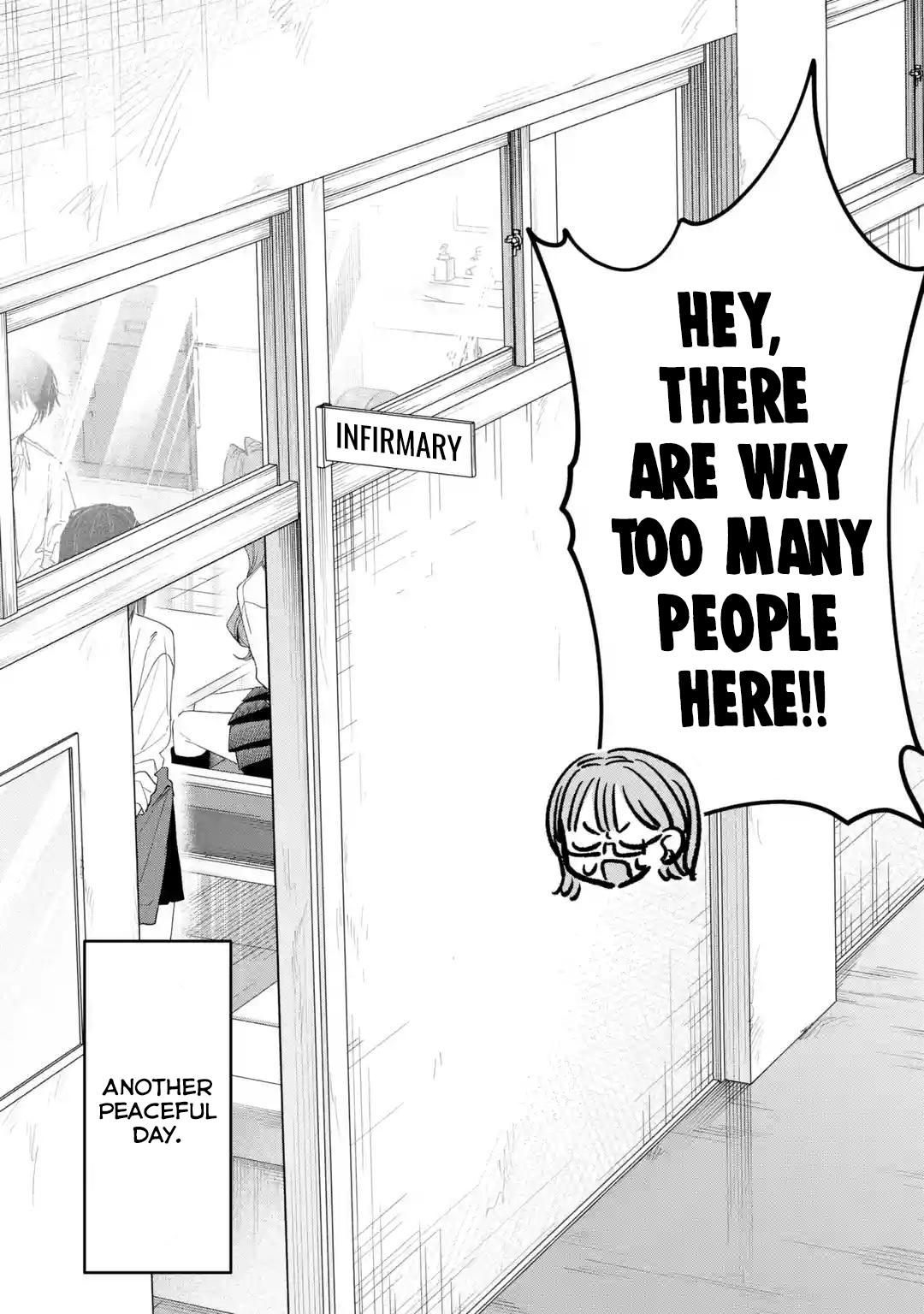 Haimiya Is Scary Cute Chapter 40 — page 16