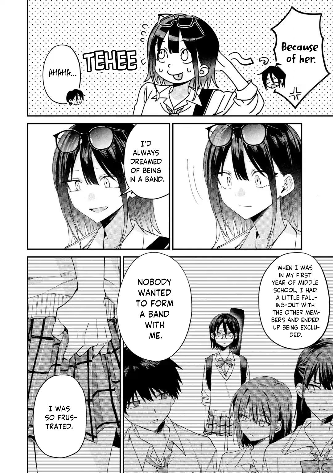Haimiya Is Scary Cute Chapter 41 — page 4