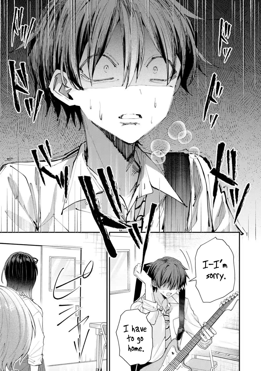 Haimiya Is Scary Cute Chapter 41 — page 9