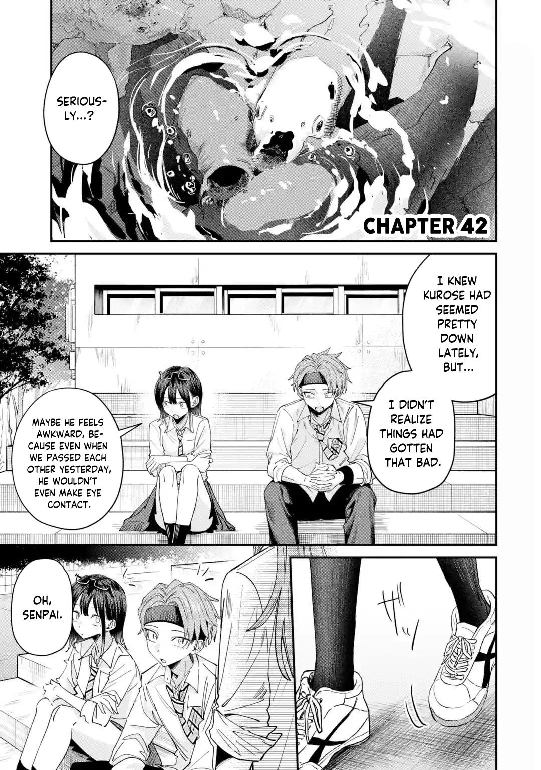 Haimiya Is Scary Cute Chapter 42 — page 1