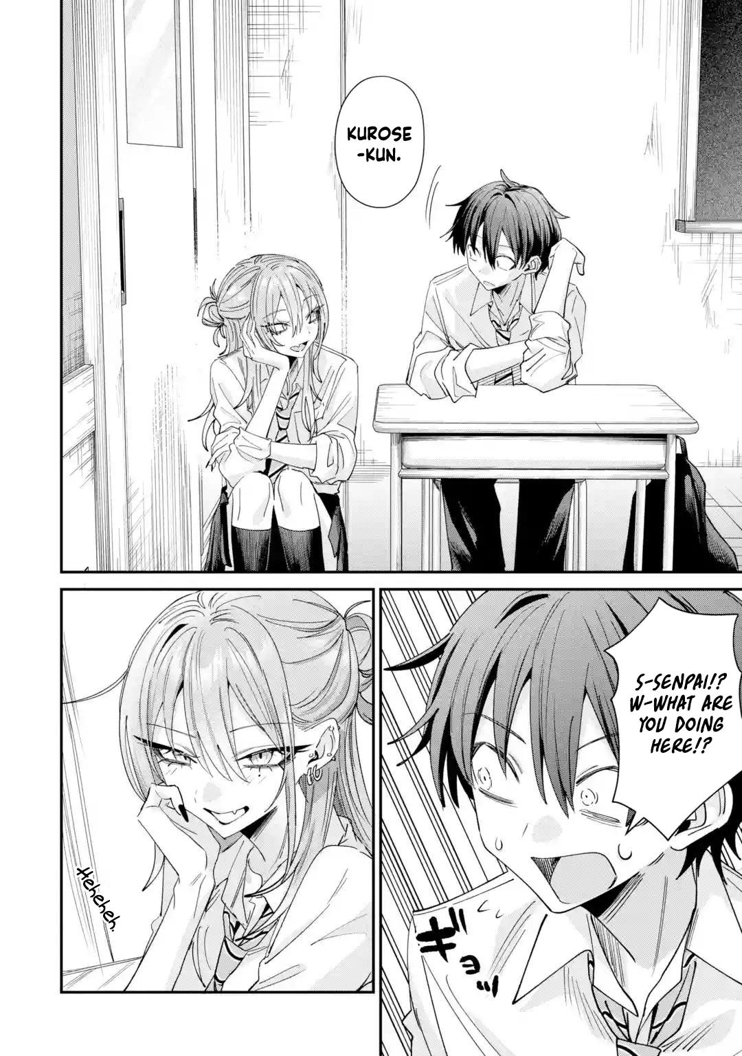 Haimiya Is Scary Cute Chapter 42 — page 4