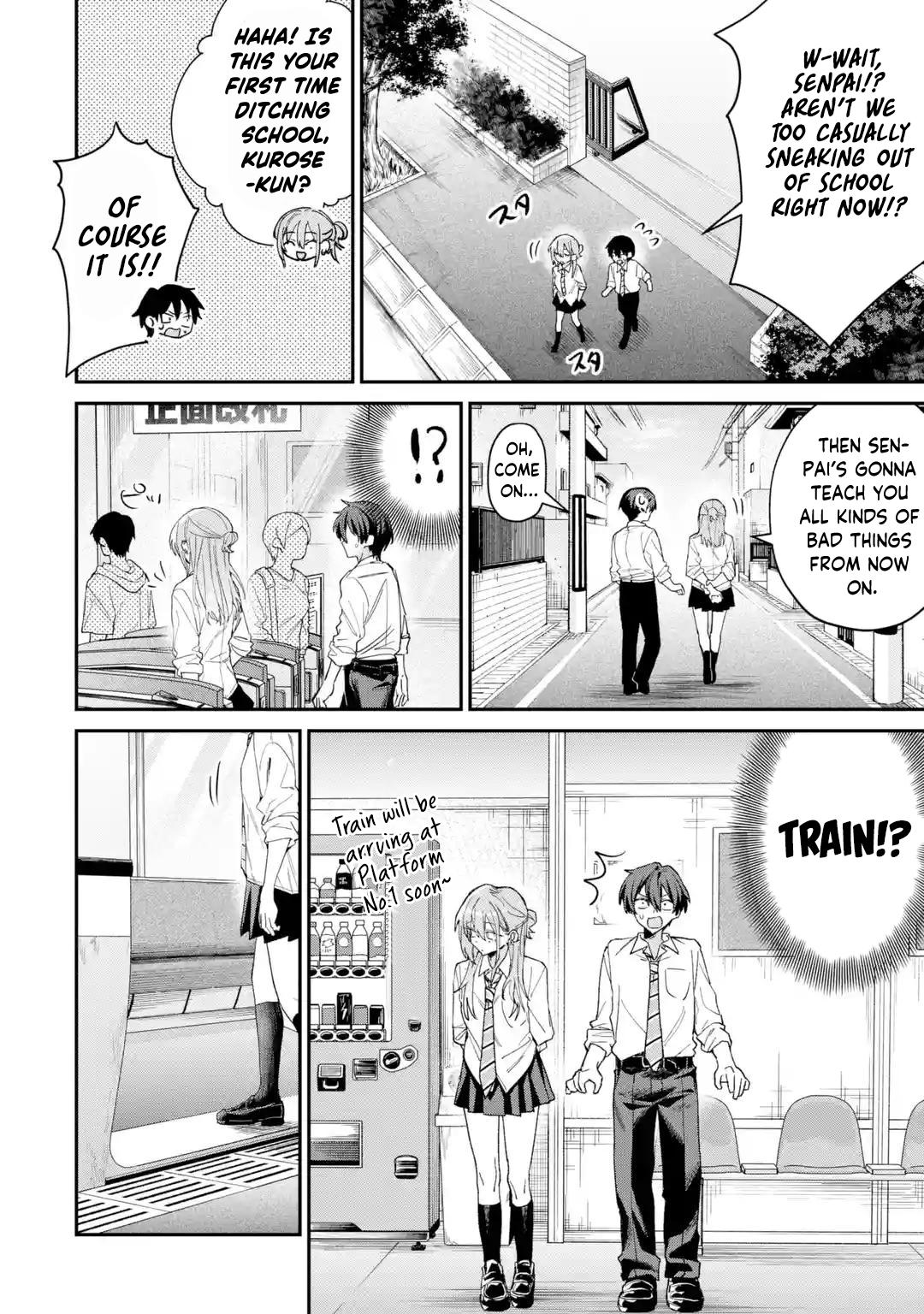Haimiya Is Scary Cute Chapter 42 — page 6