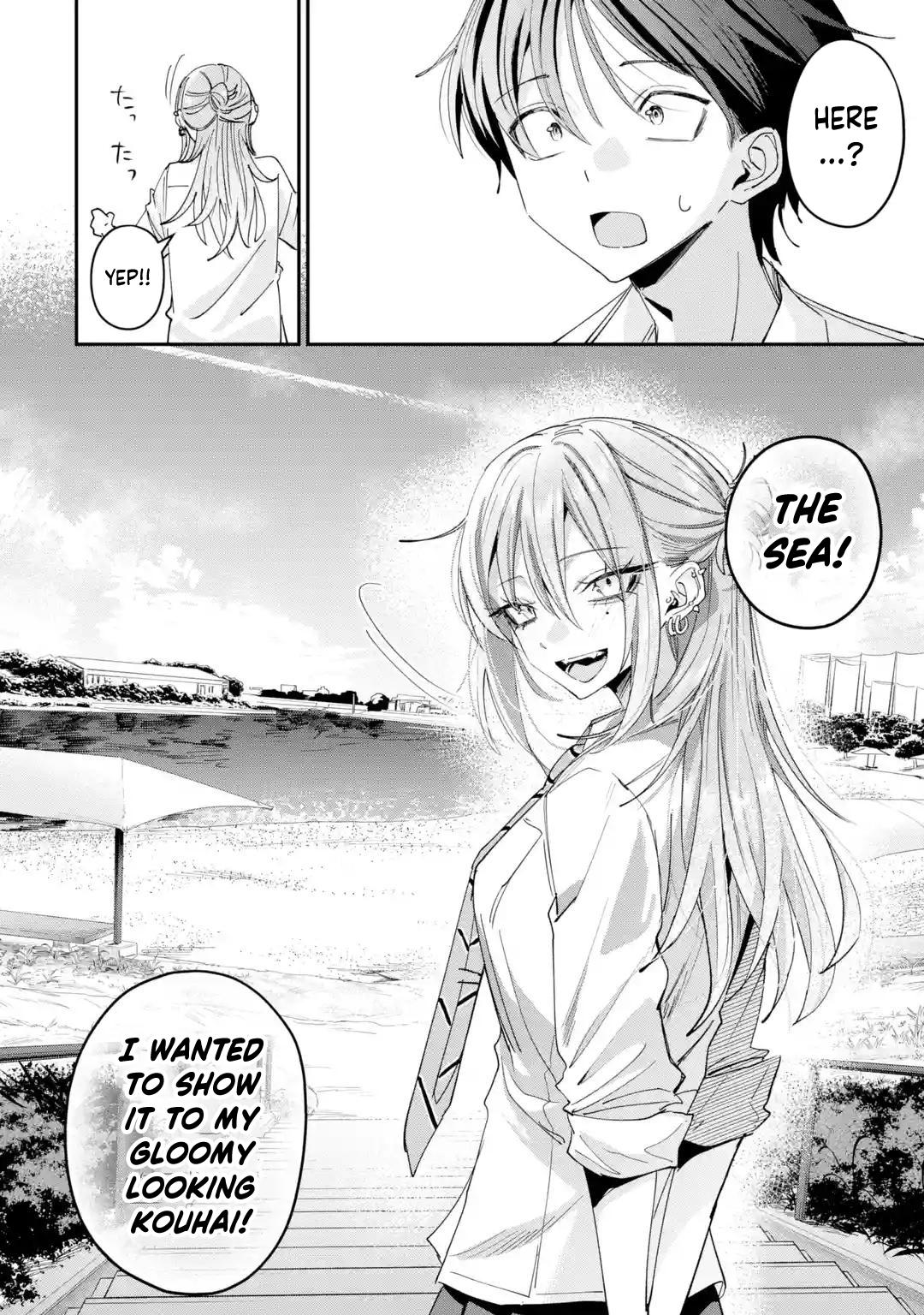 Haimiya Is Scary Cute Chapter 42 — page 8