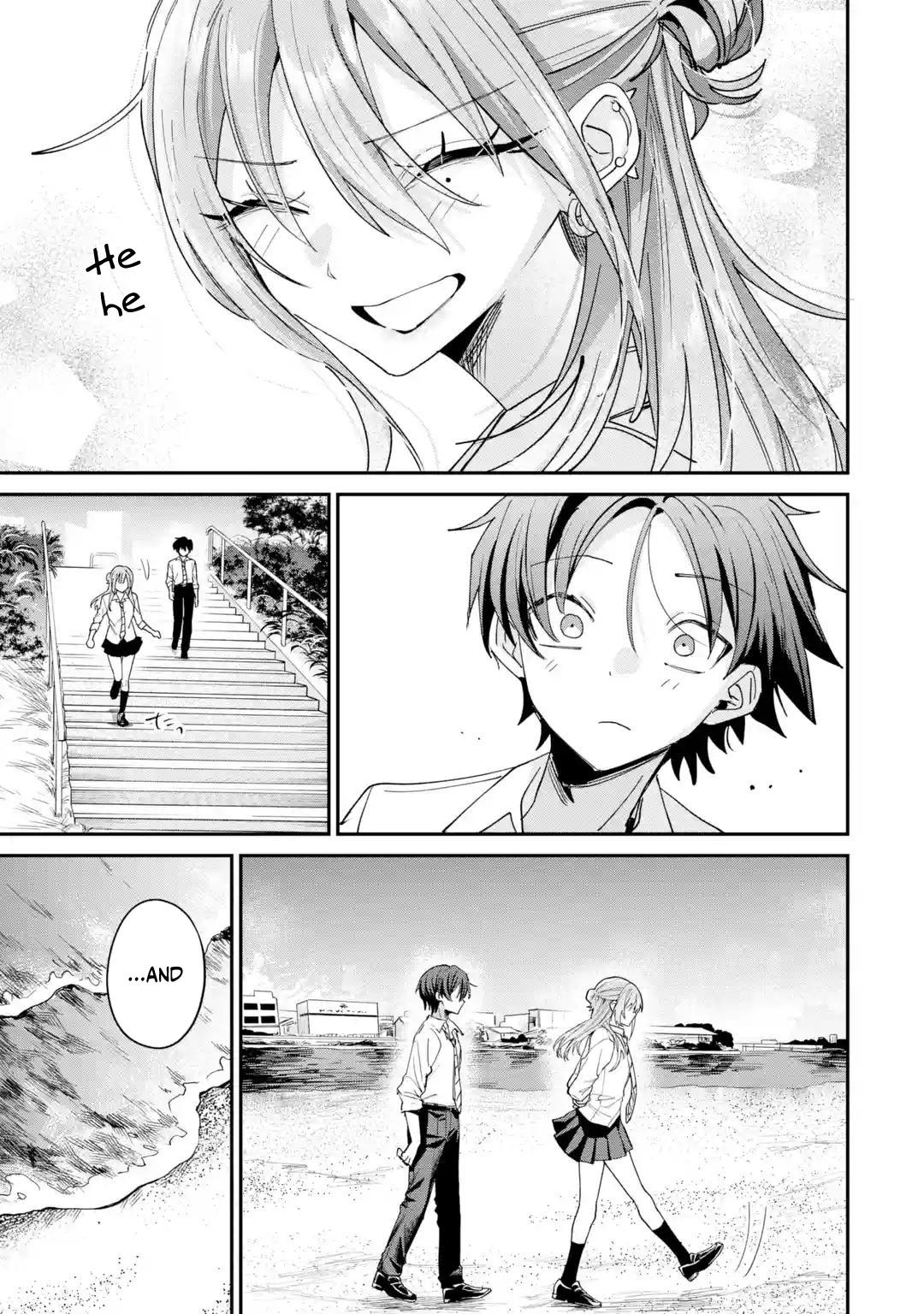 Haimiya Is Scary Cute Chapter 42 — page 9