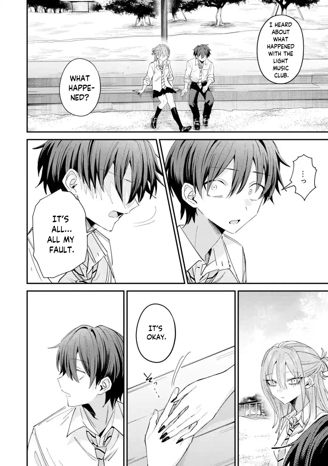 Haimiya Is Scary Cute Chapter 42 — page 10
