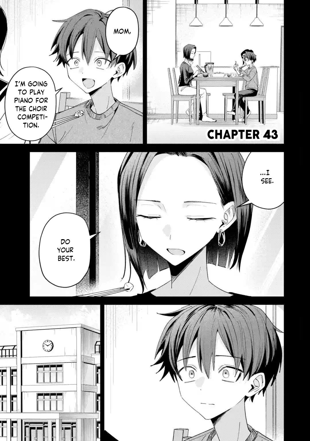 Haimiya Is Scary Cute Chapter 43 — page 1
