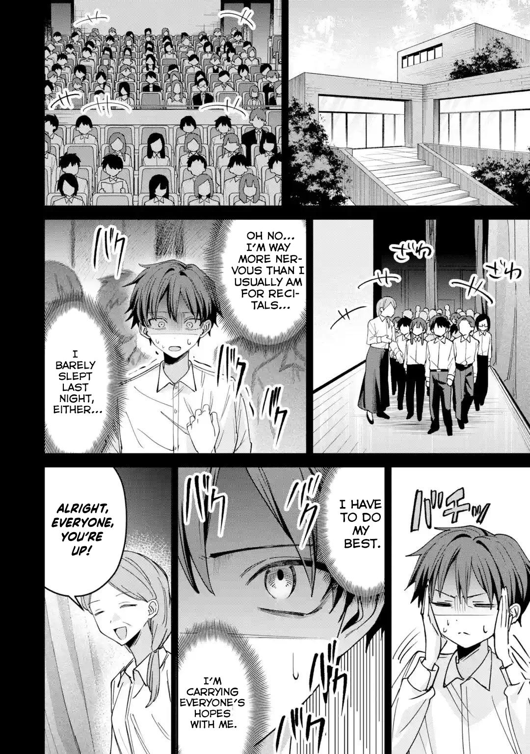 Haimiya Is Scary Cute Chapter 43 — page 6