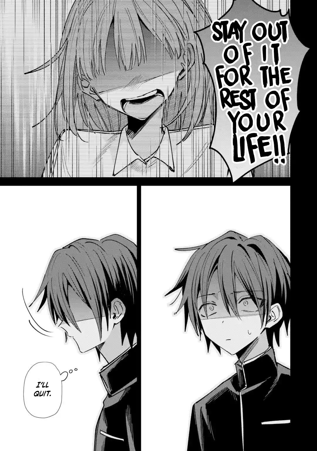 Haimiya Is Scary Cute Chapter 43 — page 21