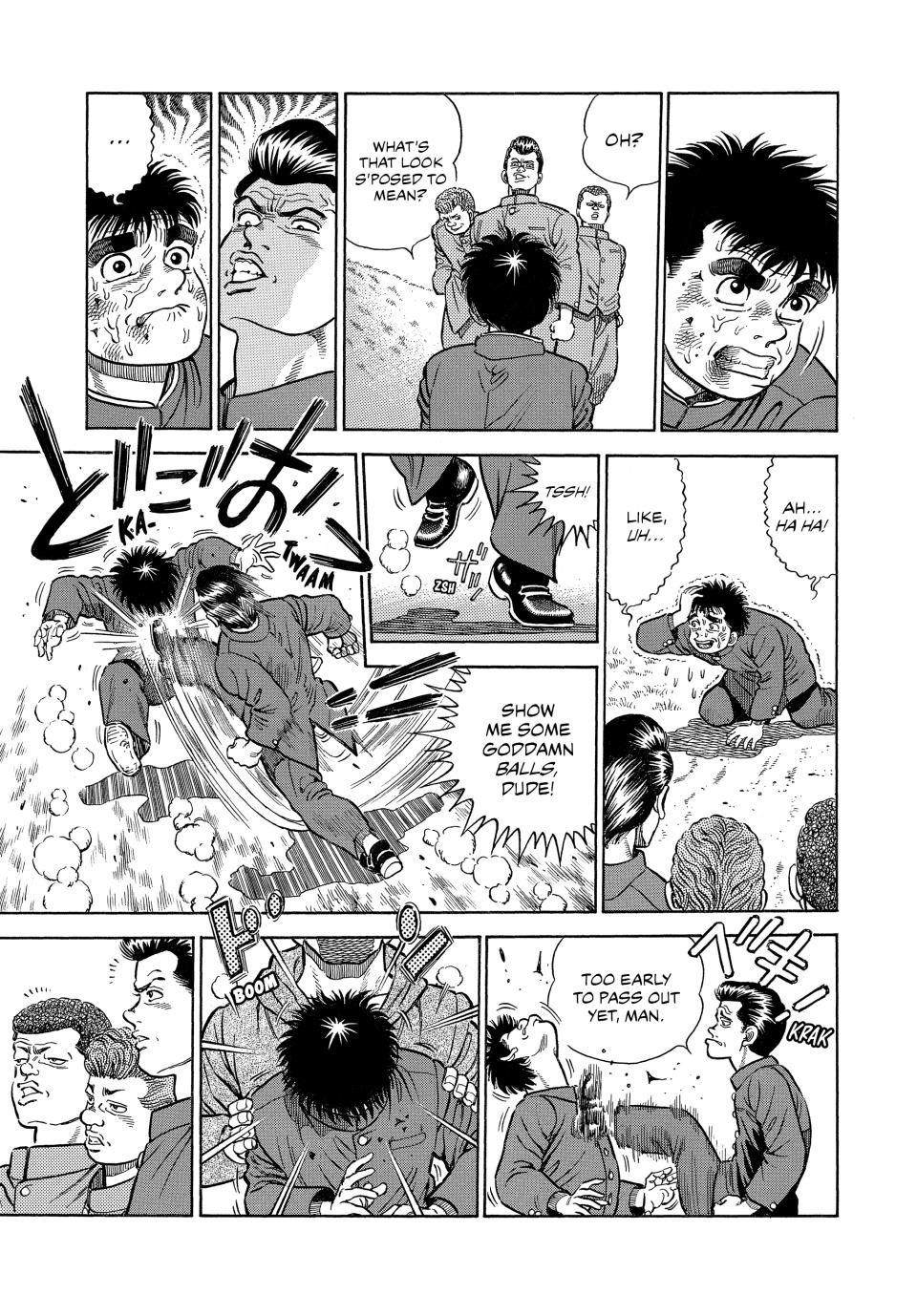 Hajime no Ippo Chapter 1 — page 8