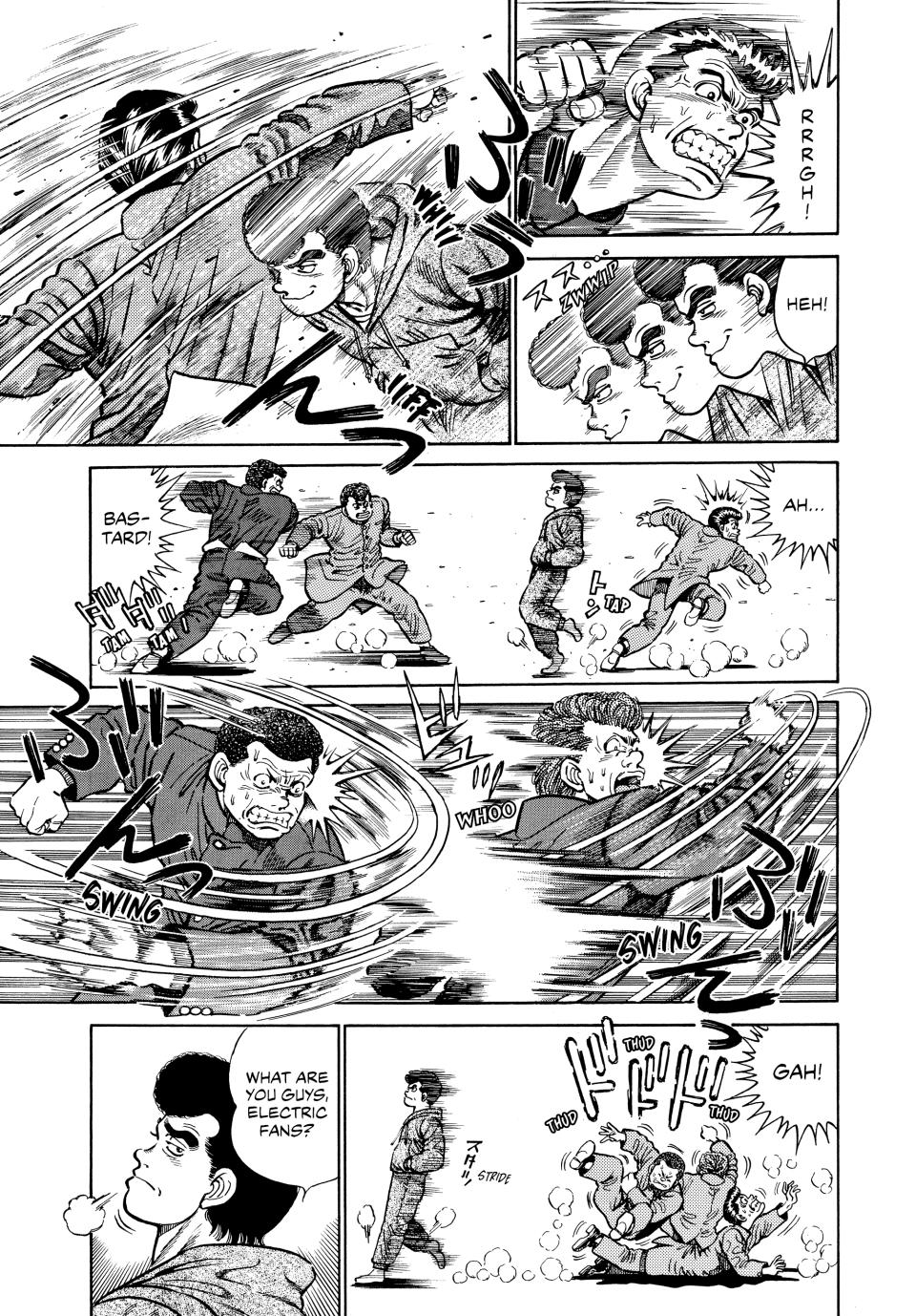 Hajime no Ippo Chapter 1 — page 10