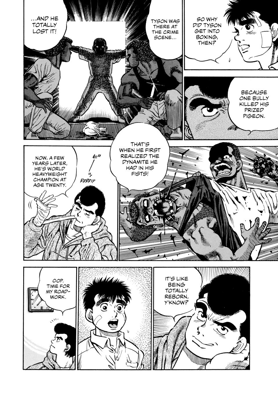 Hajime no Ippo Chapter 1 — page 27