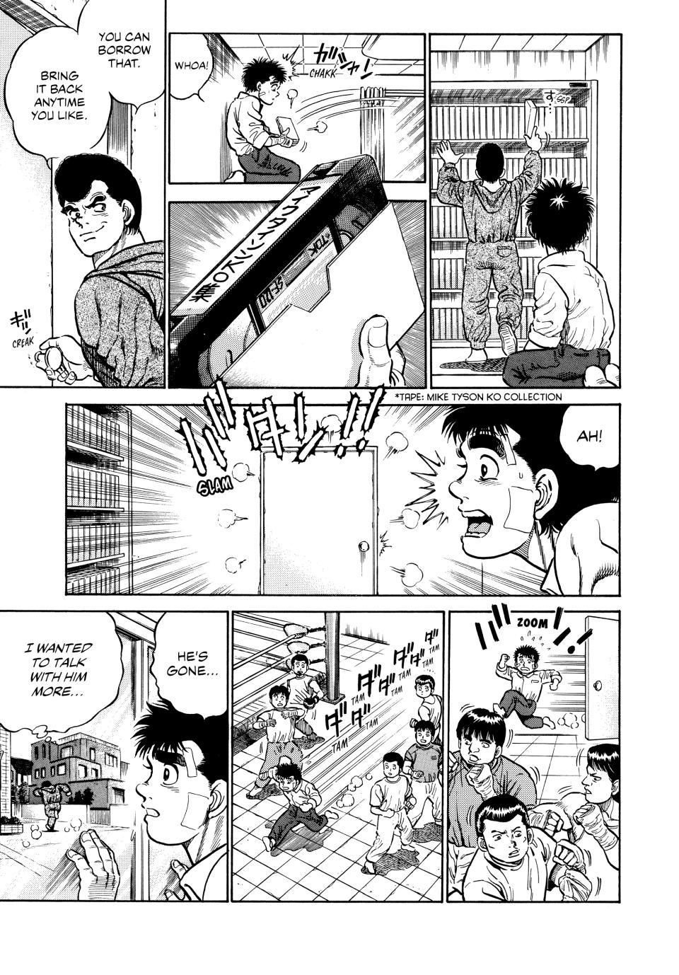 Hajime no Ippo Chapter 1 — page 28