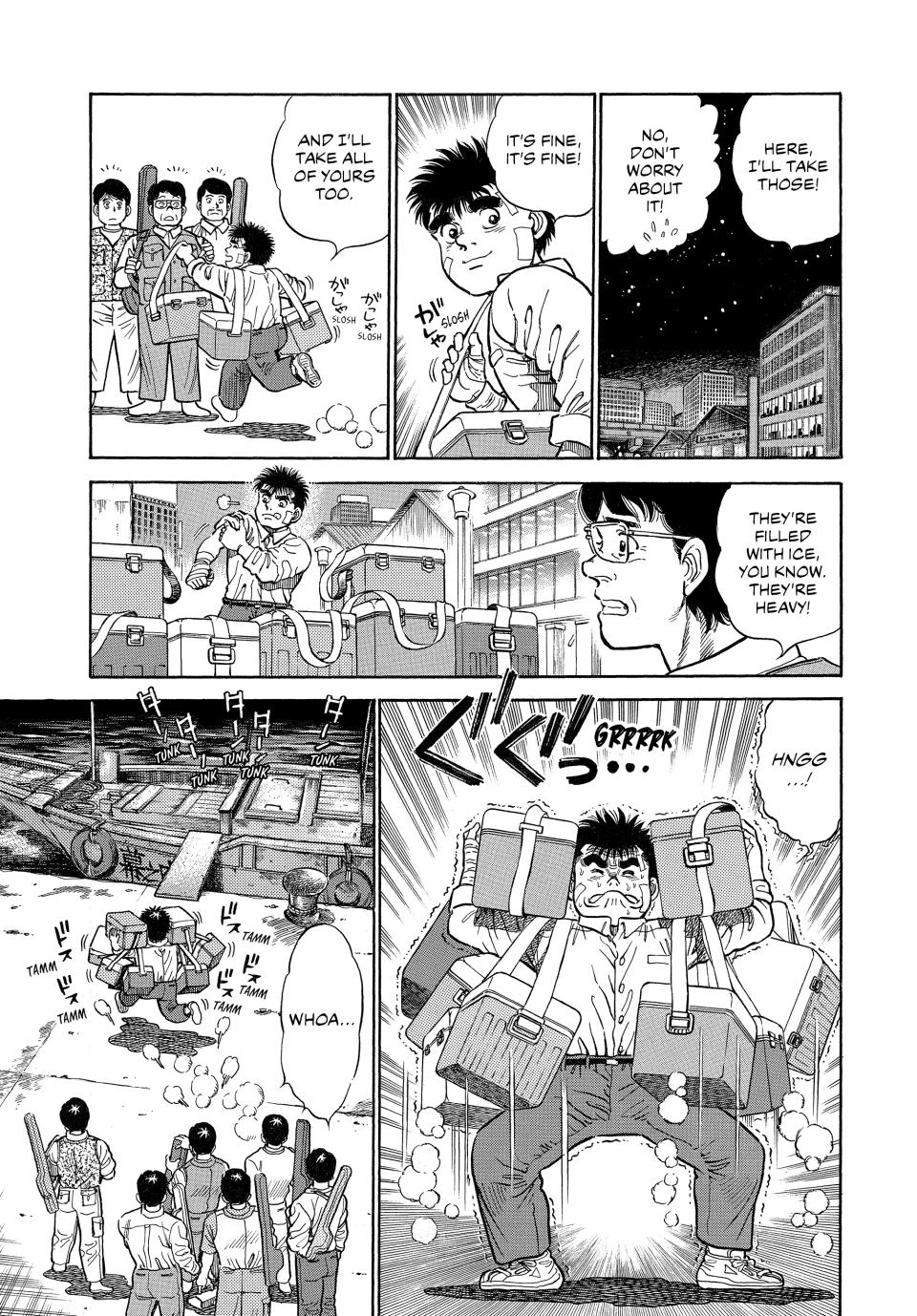 Hajime no Ippo Chapter 1 — page 30