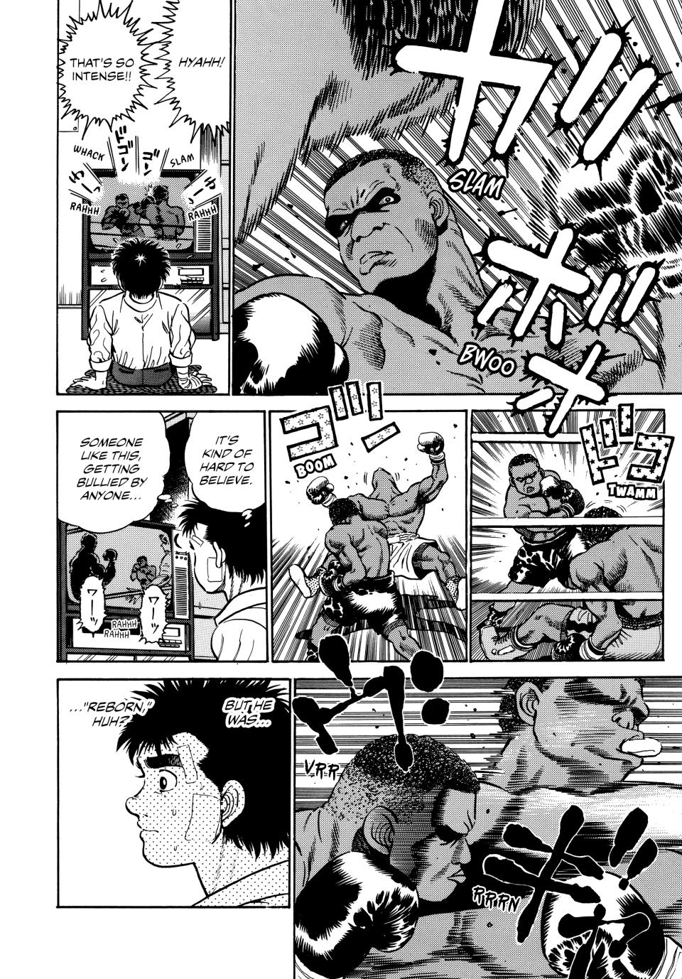 Hajime no Ippo Chapter 1 — page 33