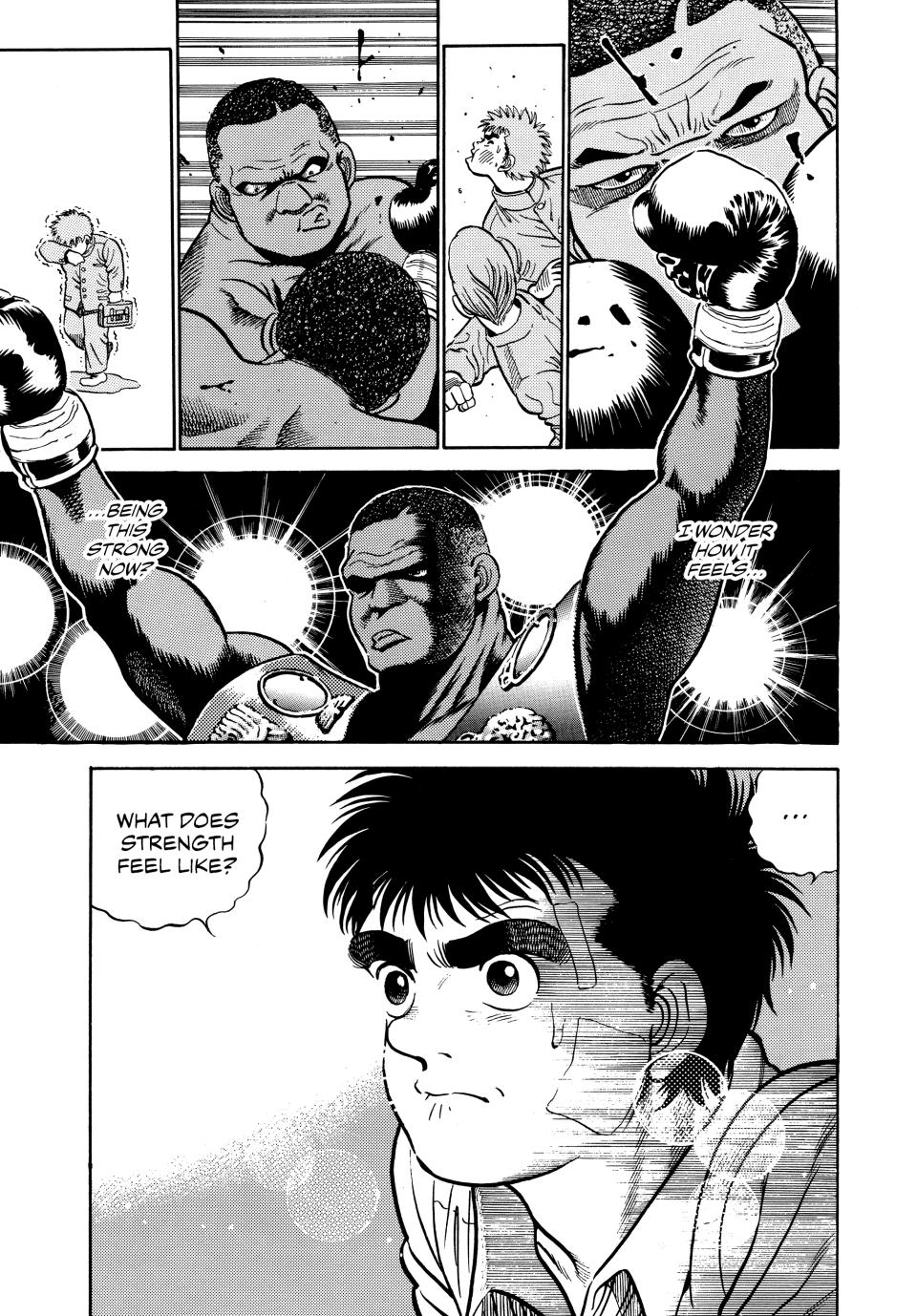 Hajime no Ippo Chapter 1 — page 34