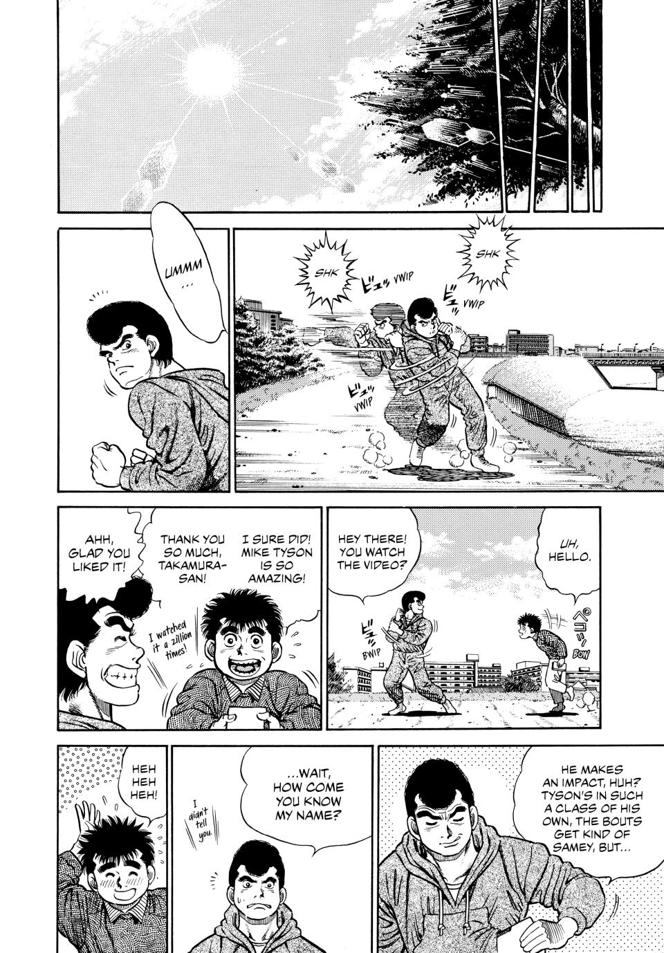 Hajime no Ippo Chapter 1 — page 35