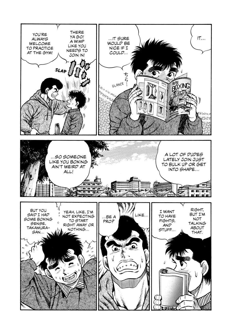Hajime no Ippo Chapter 1 — page 37