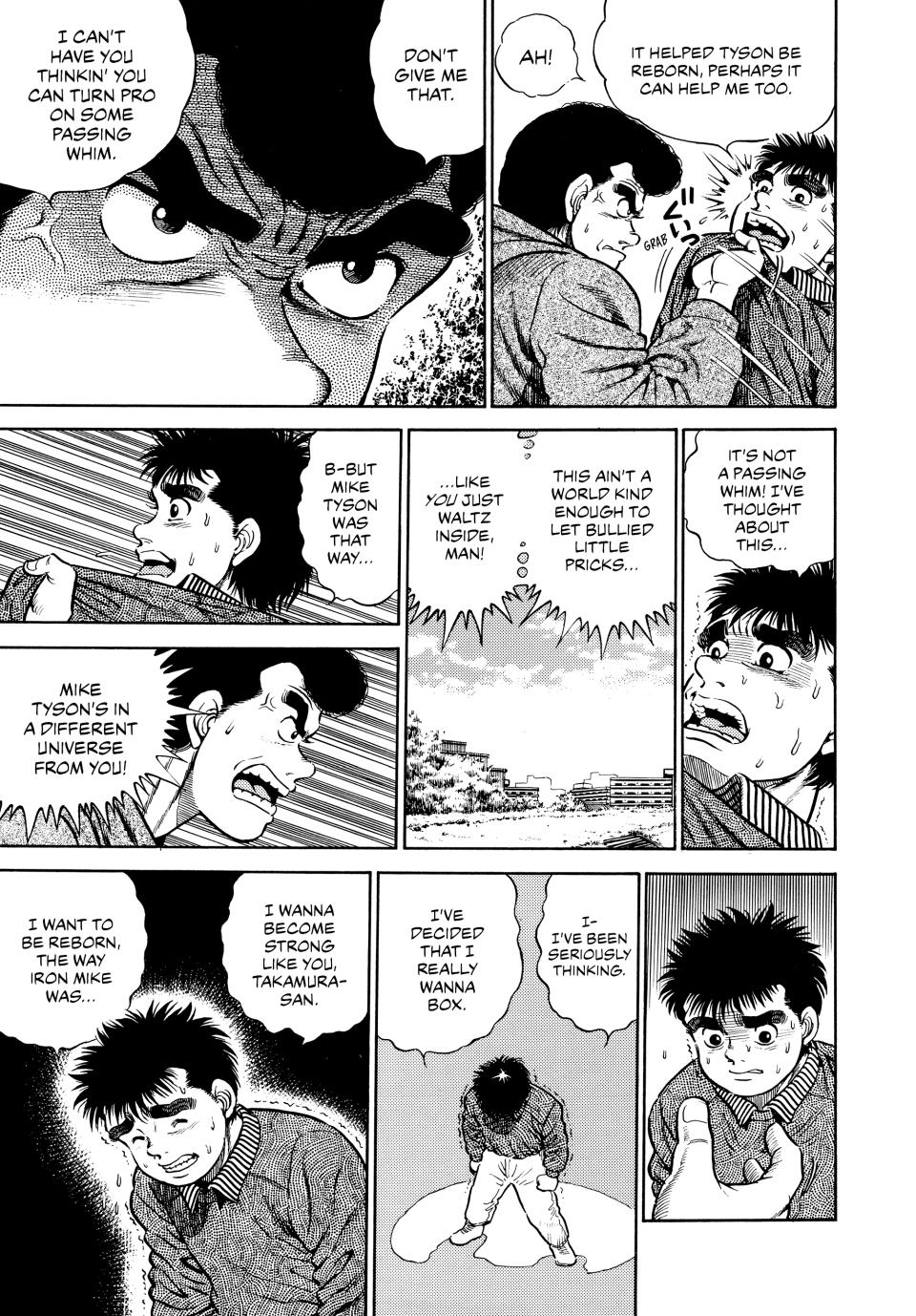 Hajime no Ippo Chapter 1 — page 38