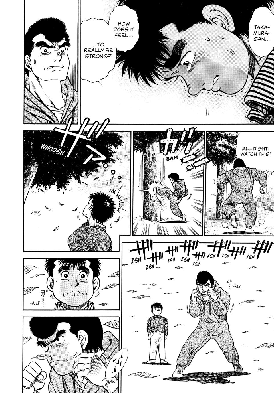 Hajime no Ippo Chapter 1 — page 39