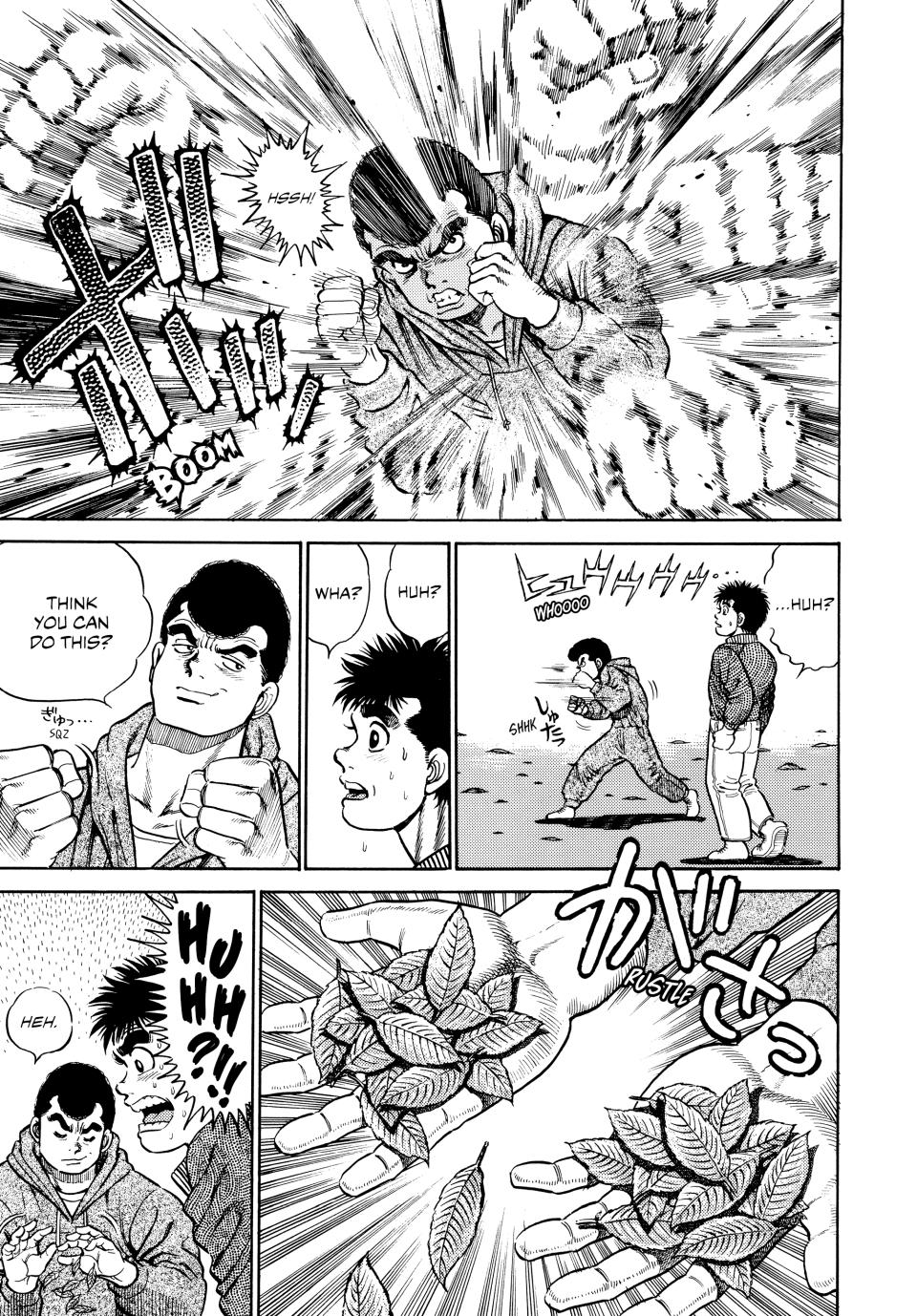 Hajime no Ippo Chapter 1 — page 40