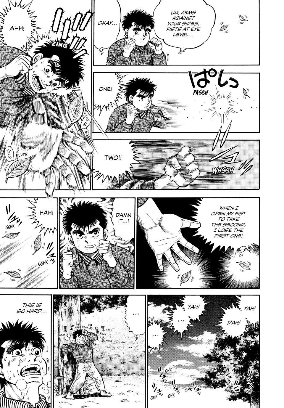 Hajime no Ippo Chapter 1 — page 42