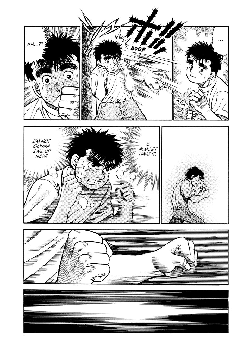 Hajime no Ippo Chapter 1 — page 50