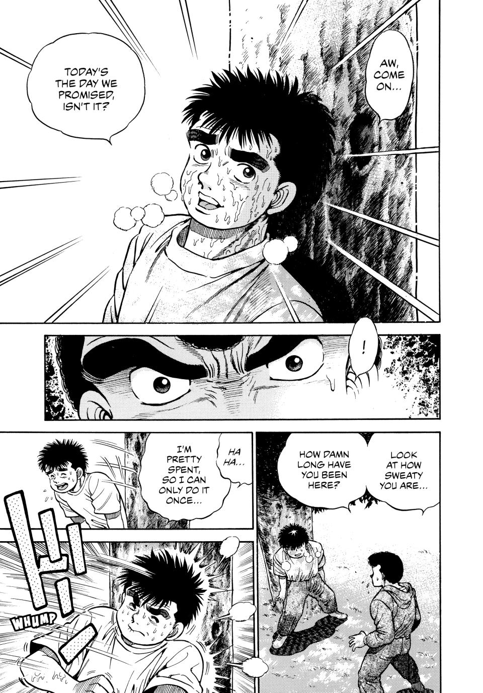 Hajime no Ippo Chapter 1 — page 52