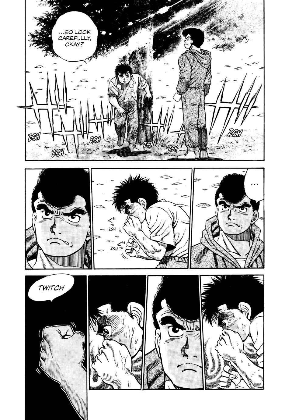 Hajime no Ippo Chapter 1 — page 53