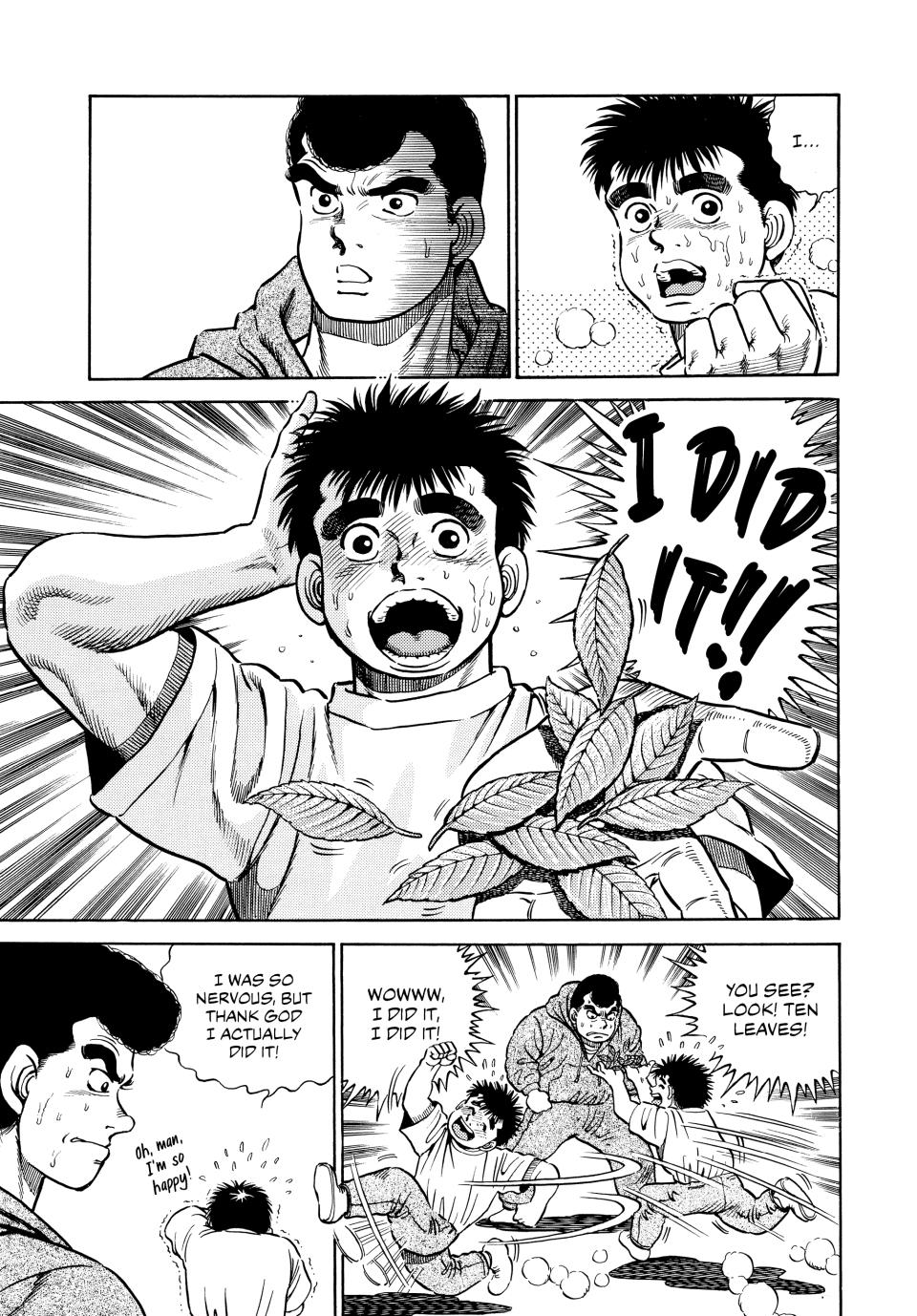 Hajime no Ippo Chapter 1 — page 56