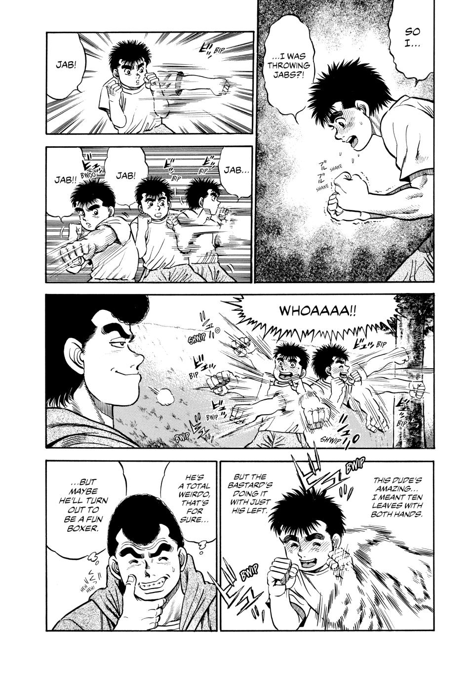 Hajime no Ippo Chapter 1 — page 58