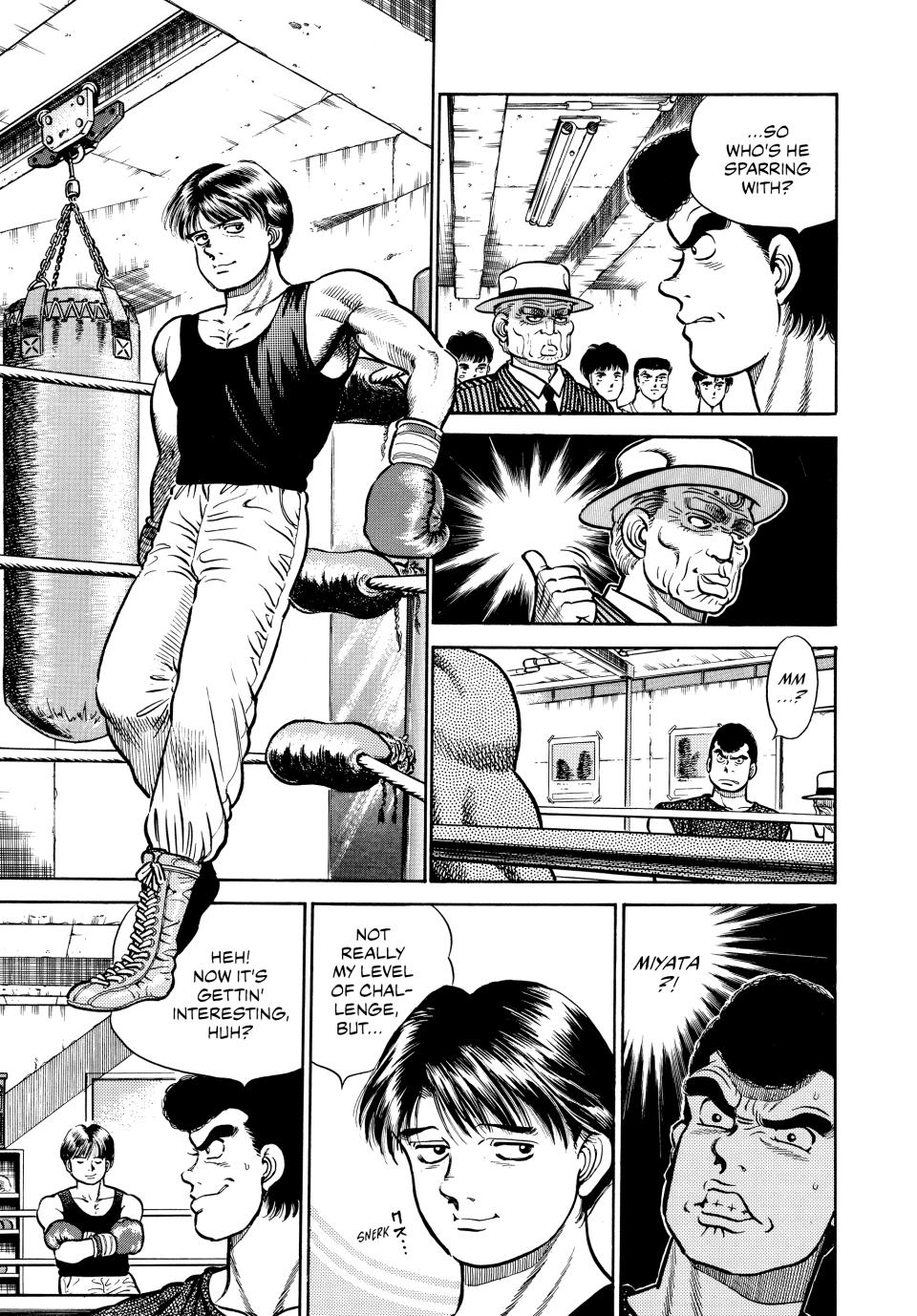Hajime no Ippo Chapter 2 — page 7