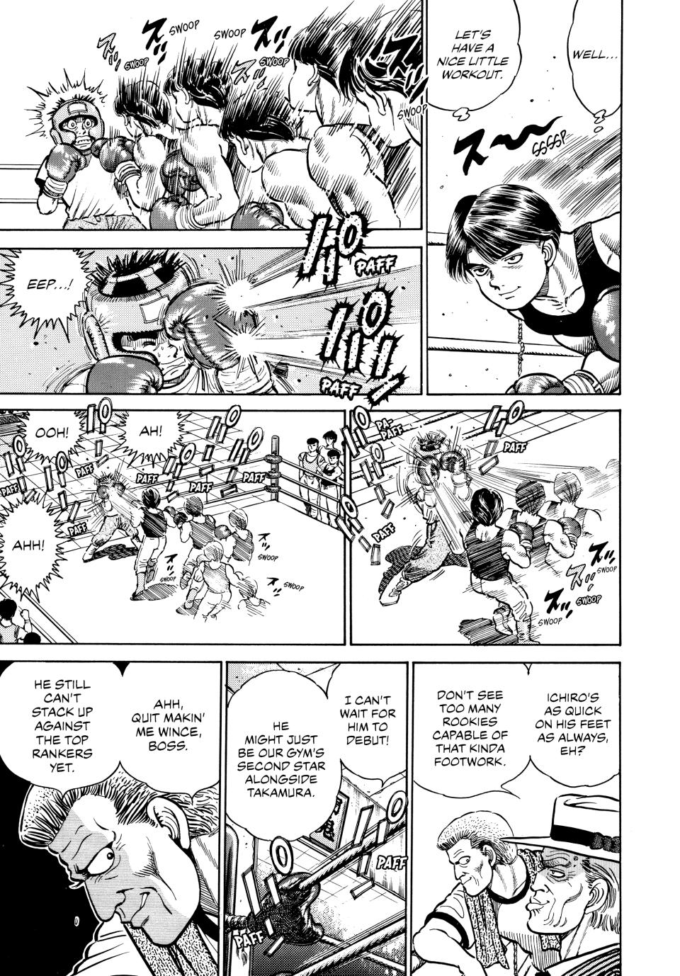 Hajime no Ippo Chapter 2 — page 11