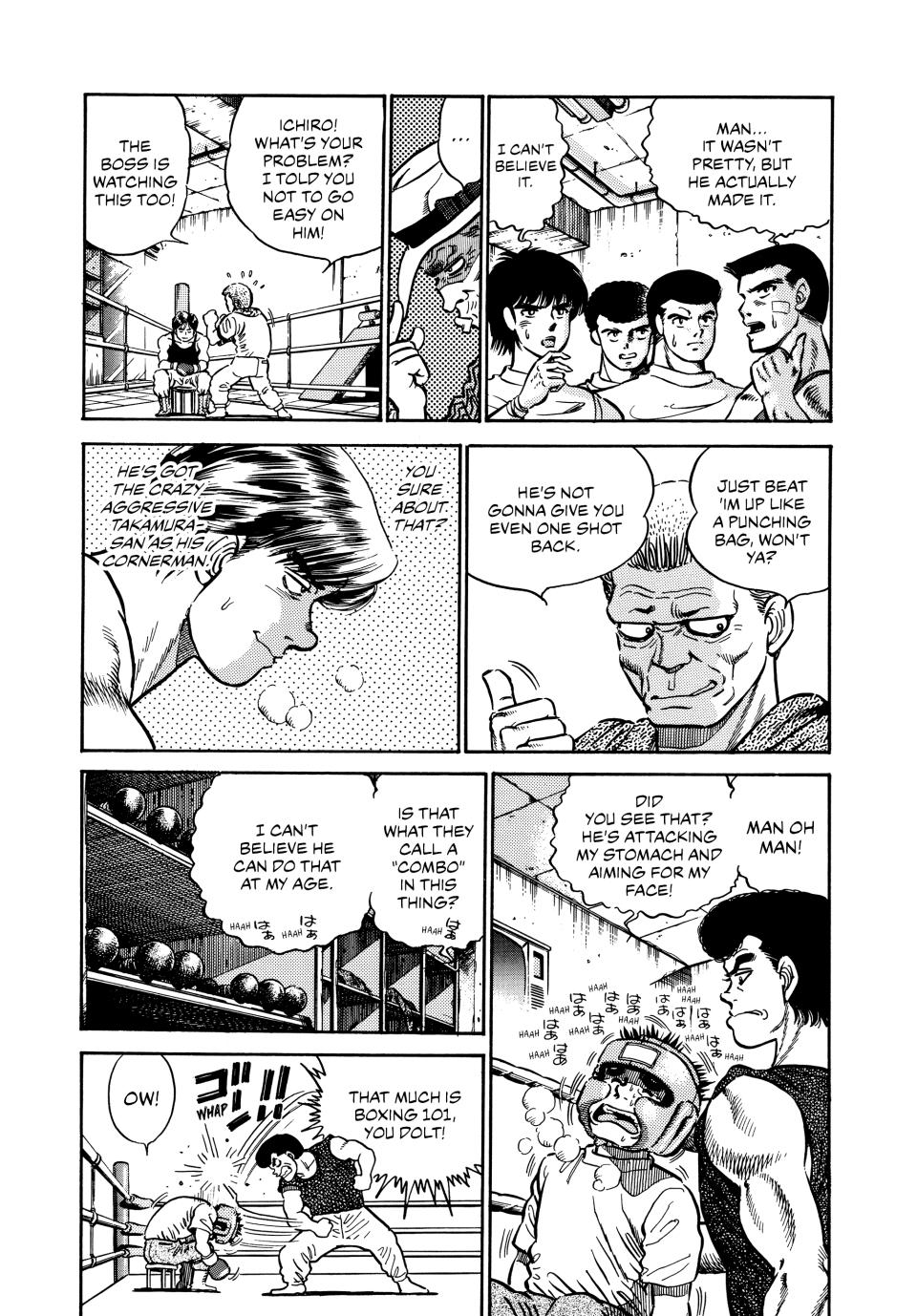 Hajime no Ippo Chapter 3 — page 4