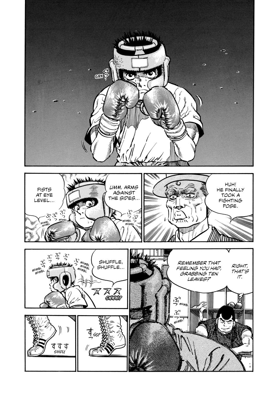 Hajime no Ippo Chapter 3 — page 8