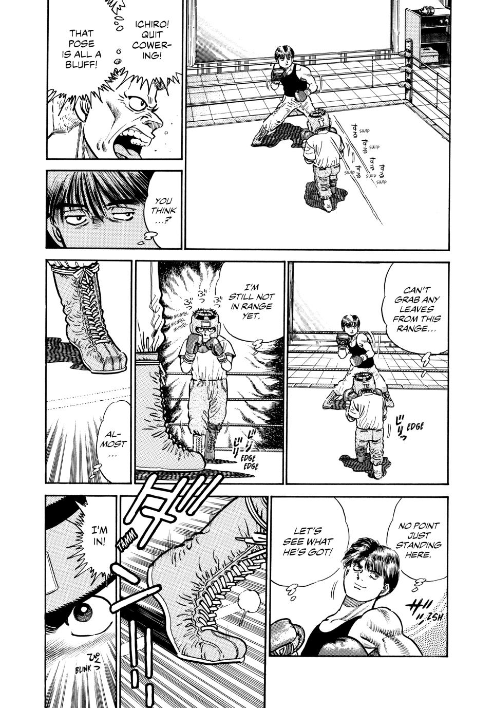 Hajime no Ippo Chapter 3 — page 9