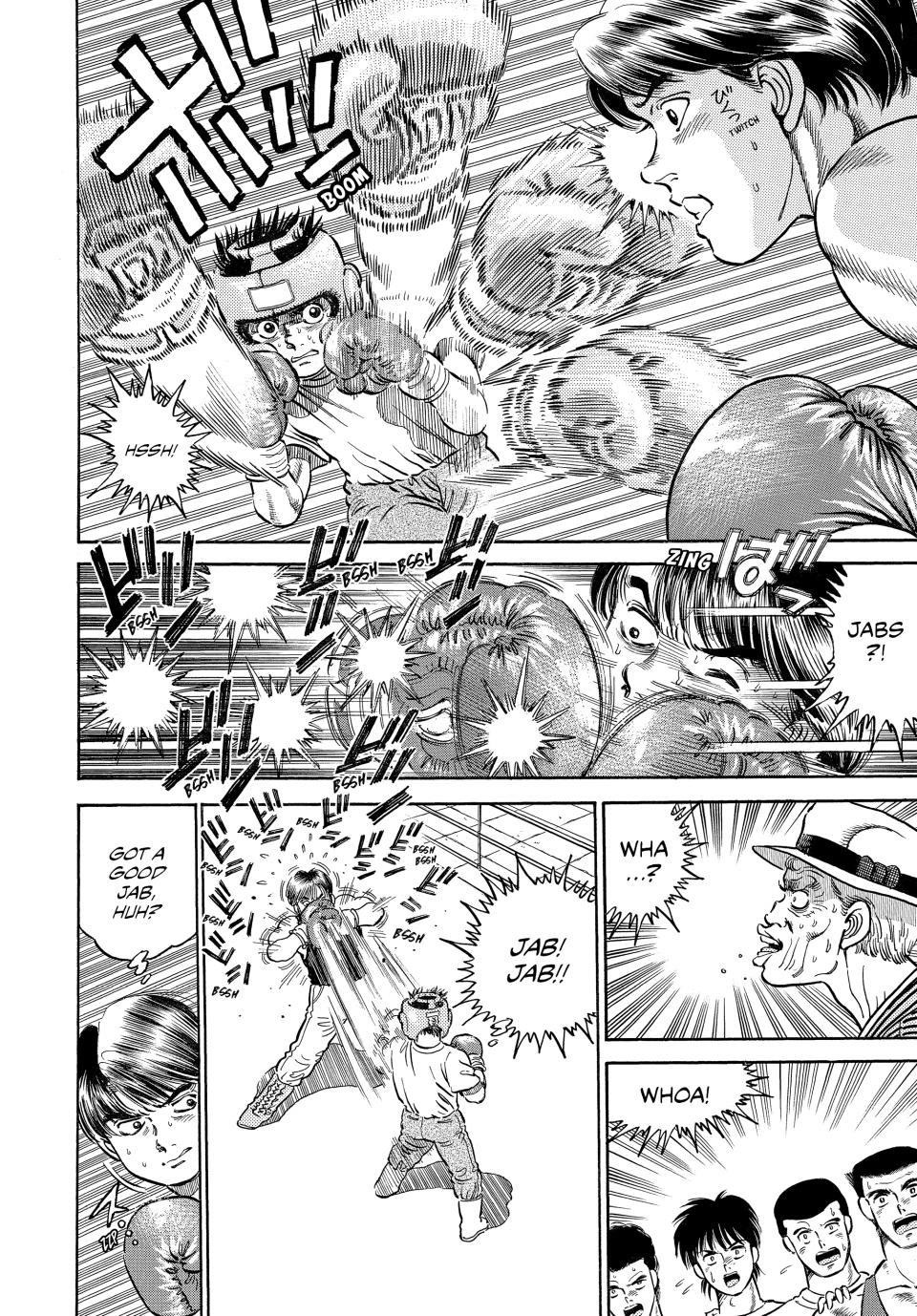 Hajime no Ippo Chapter 3 — page 10