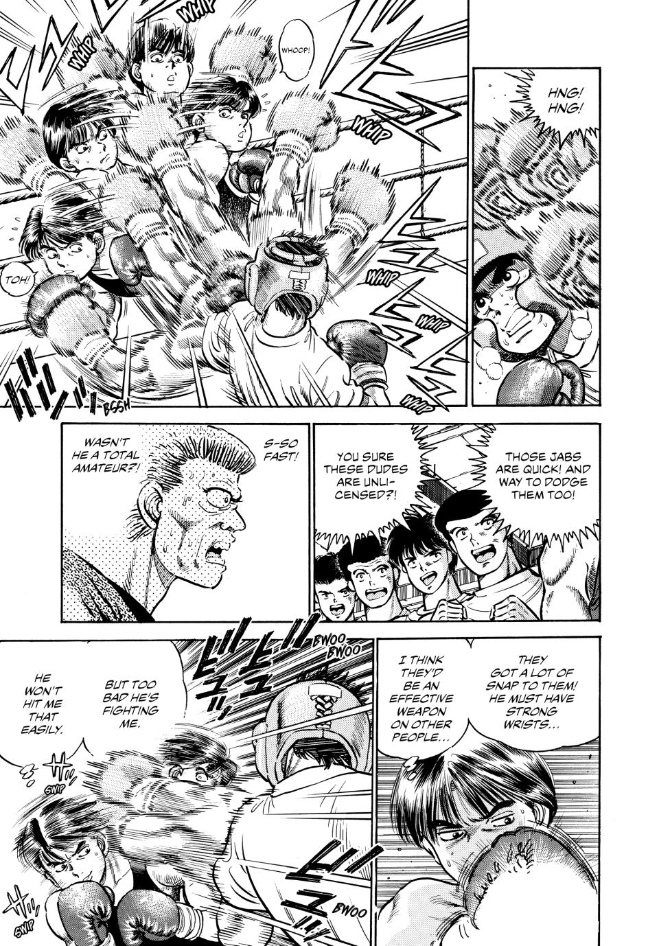 Hajime no Ippo Chapter 3 — page 11