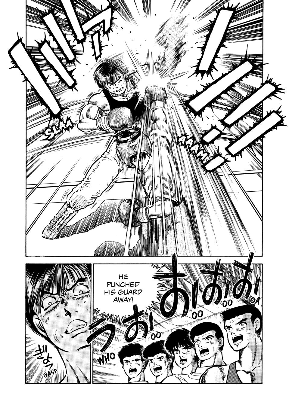Hajime no Ippo Chapter 3 — page 18
