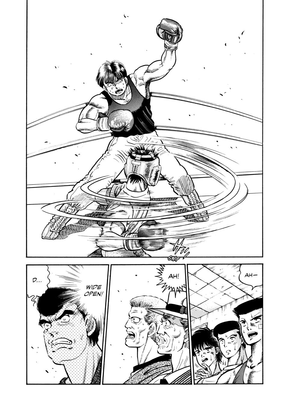 Hajime no Ippo Chapter 3 — page 19