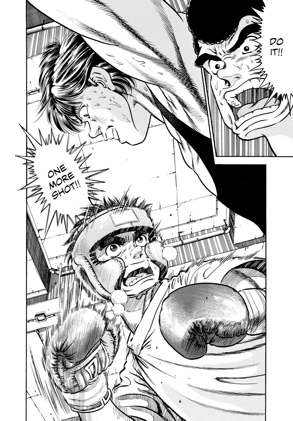 Hajime no Ippo Chapter 3 — page 20